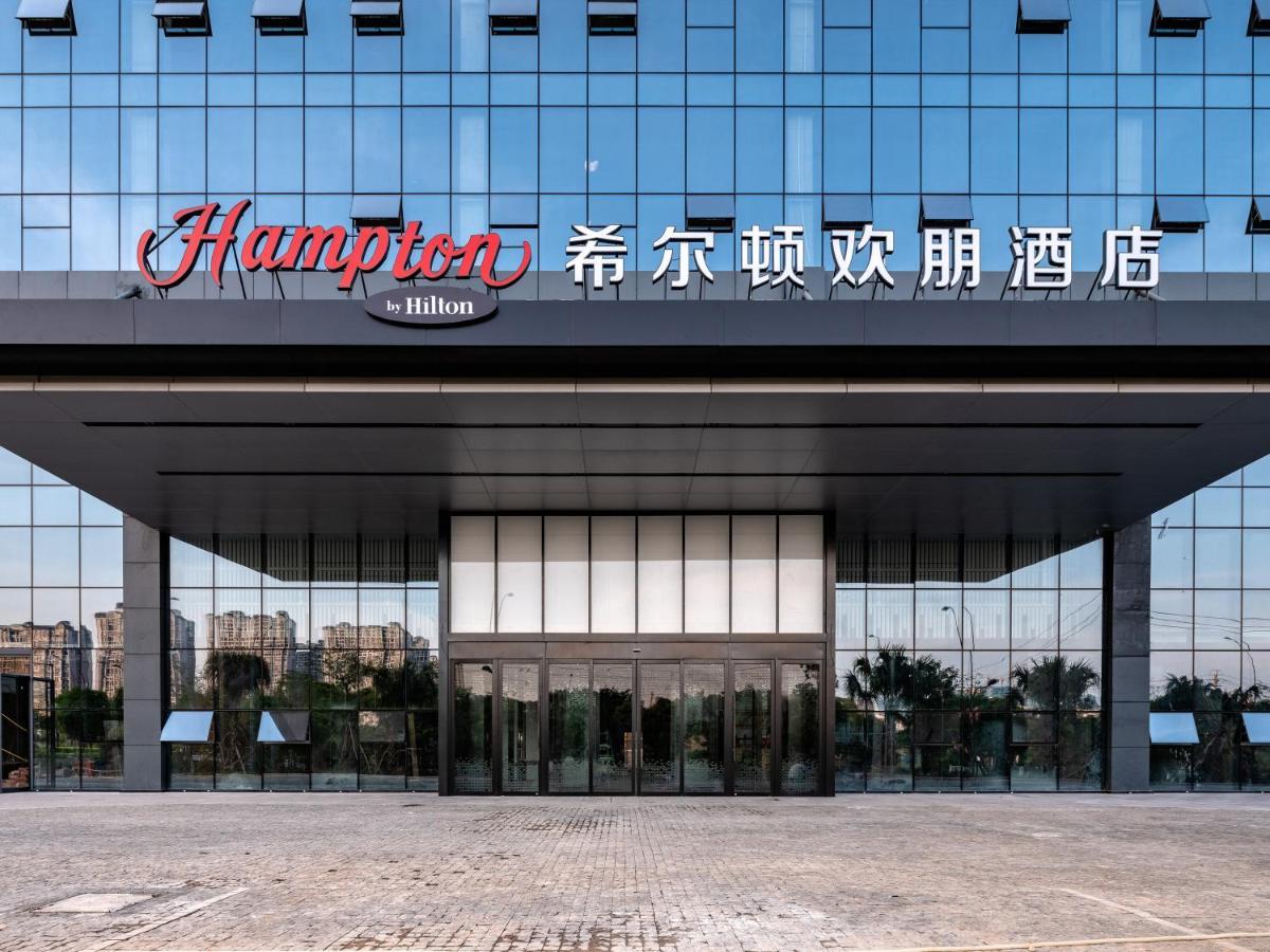 Hampton By Hilton Nanning Wuxiang Hotel Exterior photo