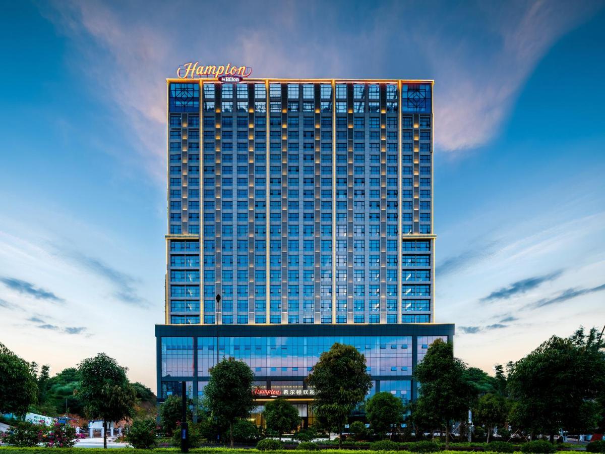 Hampton By Hilton Nanning Wuxiang Hotel Exterior photo