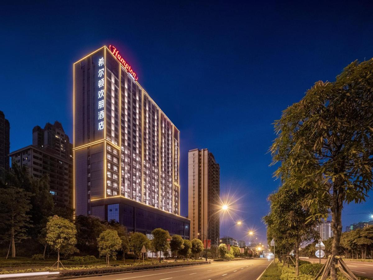 Hampton By Hilton Nanning Wuxiang Hotel Exterior photo