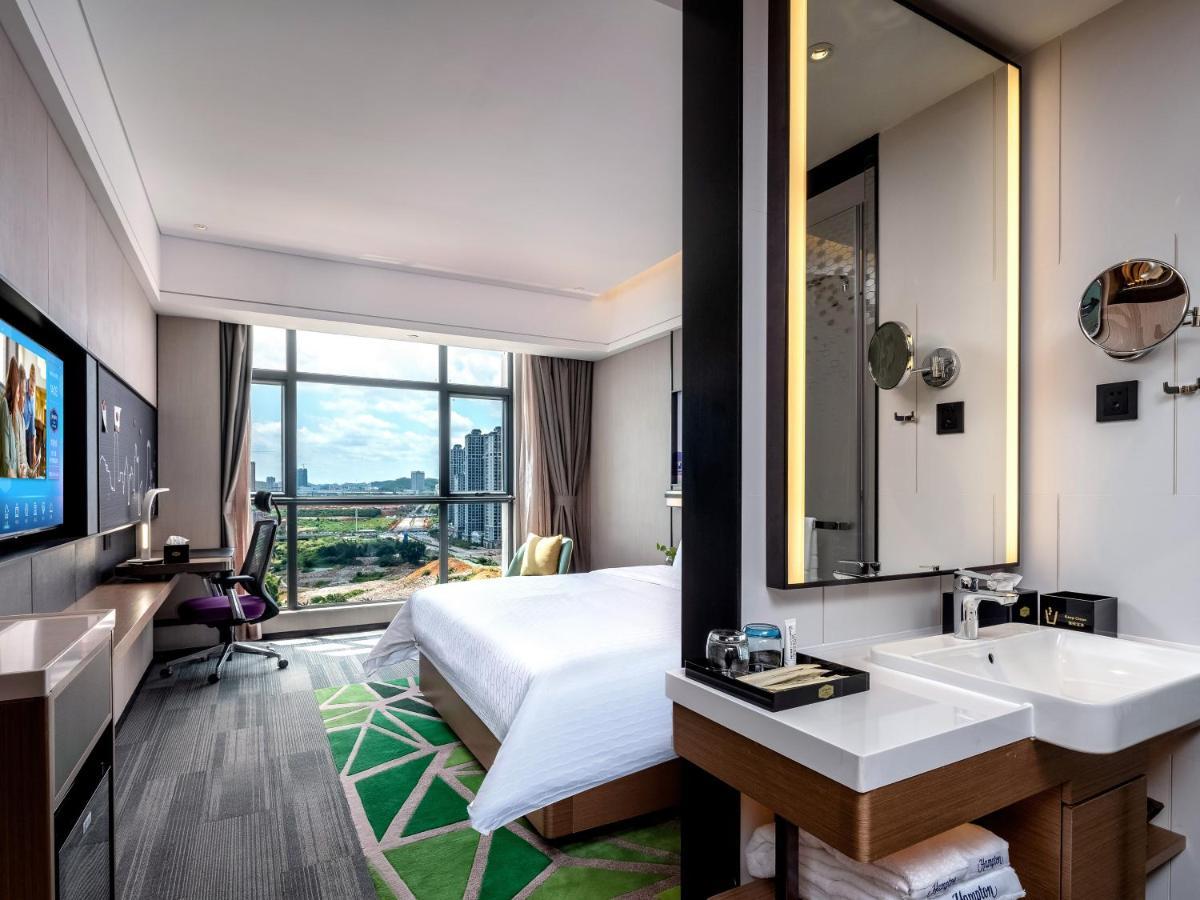 Hampton By Hilton Nanning Wuxiang Hotel Exterior photo