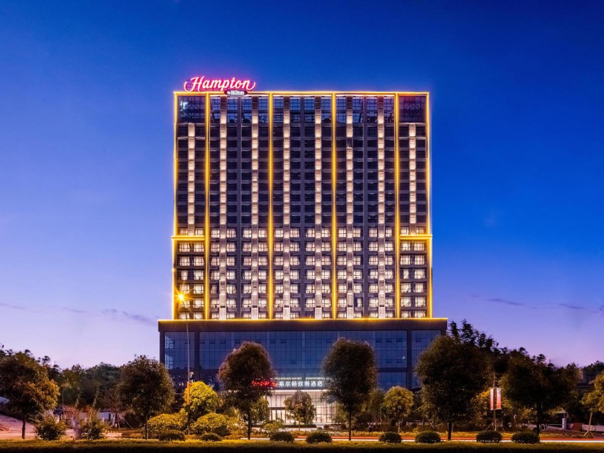Hampton By Hilton Nanning Wuxiang Hotel Exterior photo