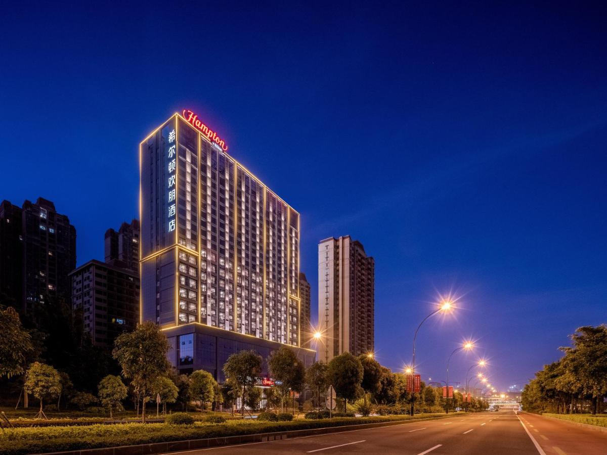 Hampton By Hilton Nanning Wuxiang Hotel Exterior photo