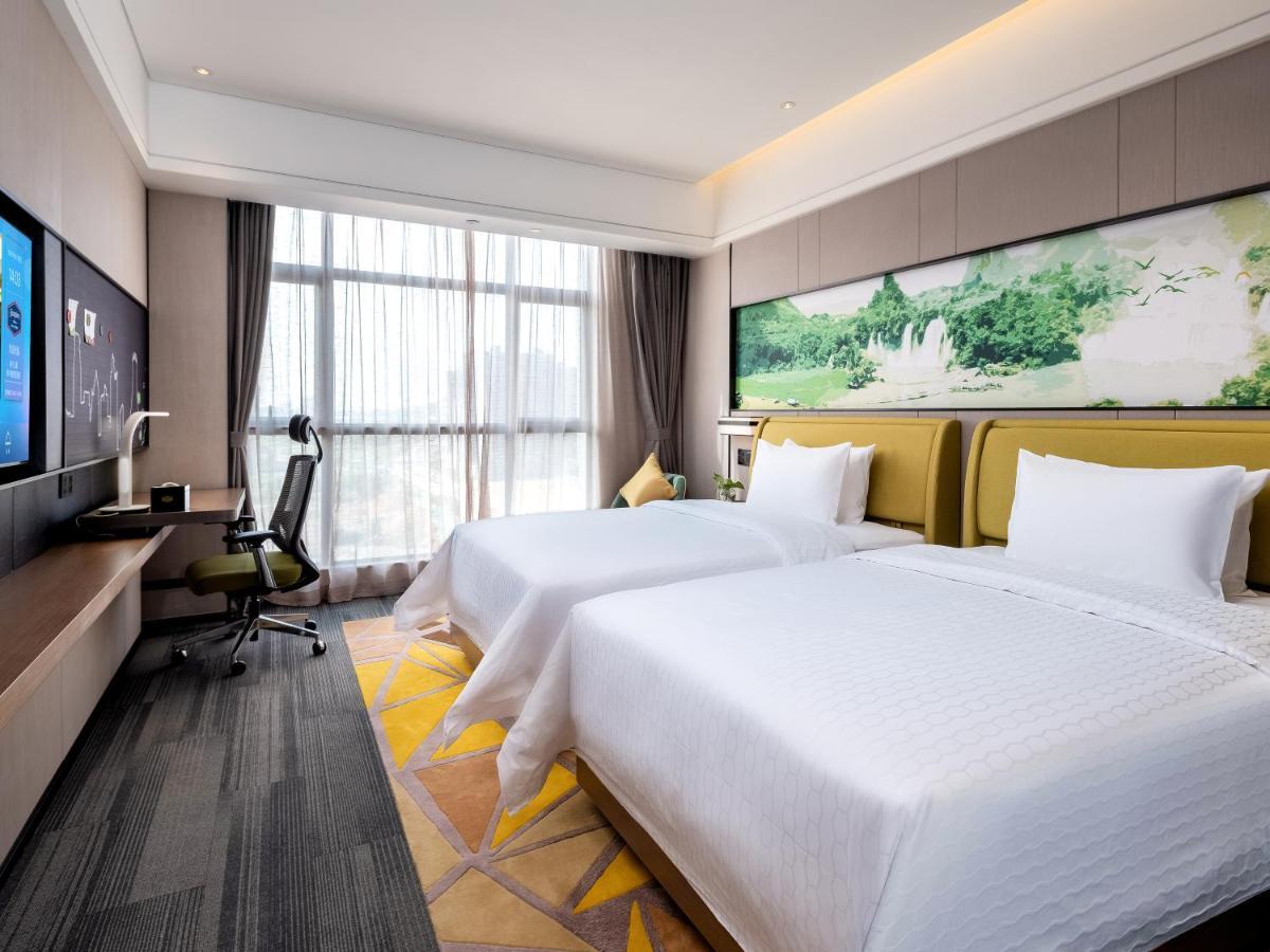 Hampton By Hilton Nanning Wuxiang Hotel Exterior photo